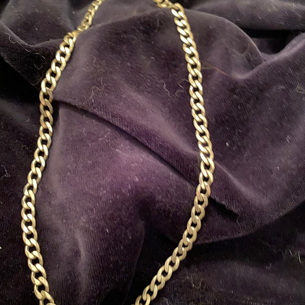 Silver chain